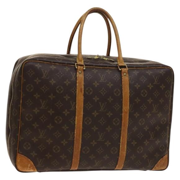 LOUIS VUITTON Monogram Sirius 45 Boston Bag M41408 - Picture 1 of 16